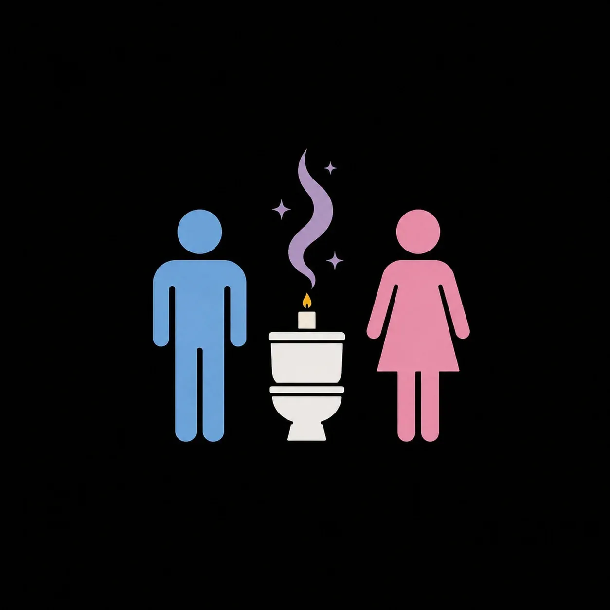 Toilet etiquette #1